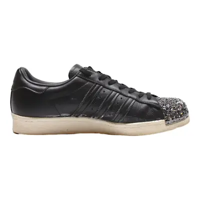 ADIDAS Superstar 2016 Sneaker Trainers Black Leather Womens UK 7.5