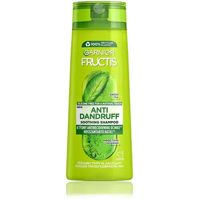Garnier Soothing Shampoo For All Hair Types With Dandruff Fructis Antidandruff (Soothing Shampoo) - Volume: 400 ml