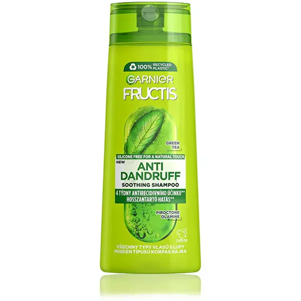 Garnier Soothing Shampoo For All Hair Types With Dandruff Fructis Antidandruff (Soothing Shampoo) - Volume: 400 ml