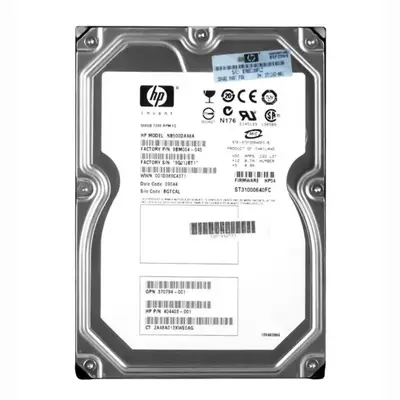 404403-001 HP 500GB 2Gb/s Fibre Channel 7200 3.5-inch 8MB Hard Drive