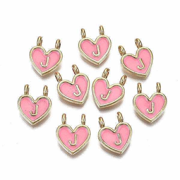 Alloy Enamel Charms