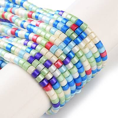 Handmade Czech Lampwork Beads Strands