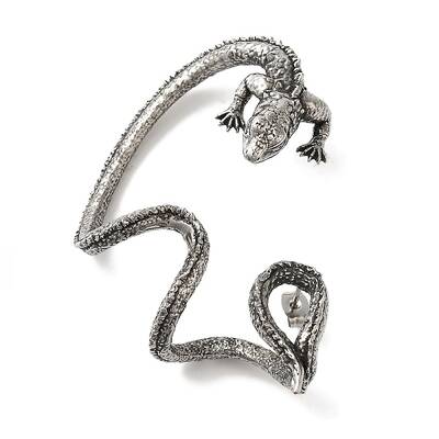 316 Surgical Stainless Steel Cuff Earrings