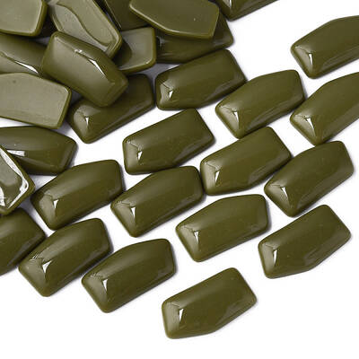 Opaque Acrylic Cabochons