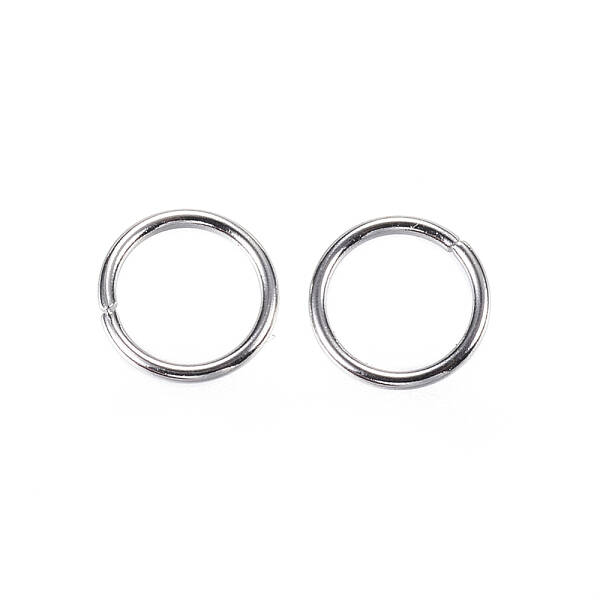 Tarnish Resistant 304 Stainless Steel Jump Rings