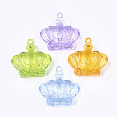 Transparent Acrylic Pendants