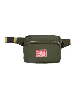 KNW Fanny Pack | Olive/Khaki | Size: 42