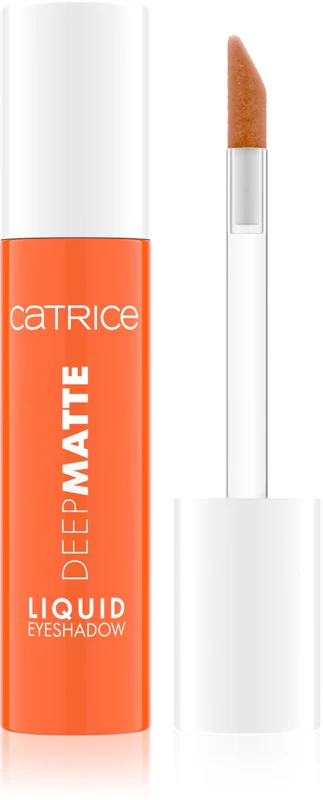 Catrice Deep Matte Liquid Eyeshadow Color 050 Papaya Passion 4ml