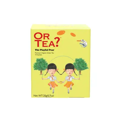 Or tea? The Playful Pear Bio, Set of 10 sachets (20 g)