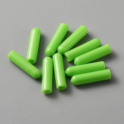 Plastic Aglets for Shoelaces