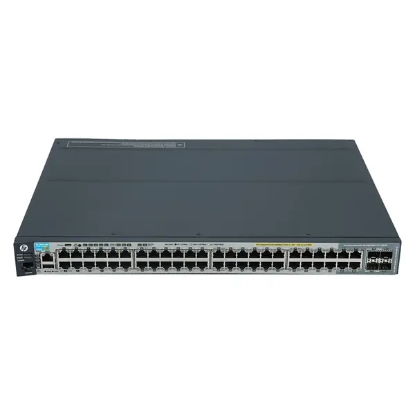 HP J9729-80099 | Aruba 2920 Series 2920-48G-PoE+ 44 x RJ-45 10/100/1000Base-T and 4 x Dual Personality SFP Ports + 2 x Expans...