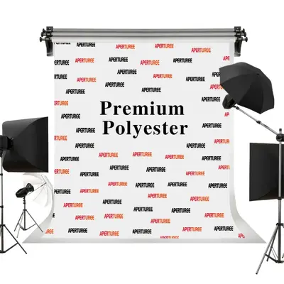 Custom Premium Polyester Party Backdrops with Photo Text