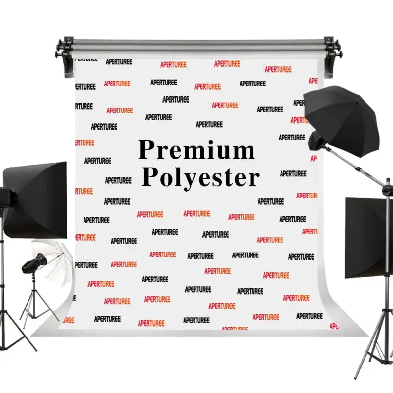 Custom Premium Polyester Party Backdrops with Photo Text