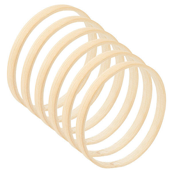 Bamboo Linking Rings