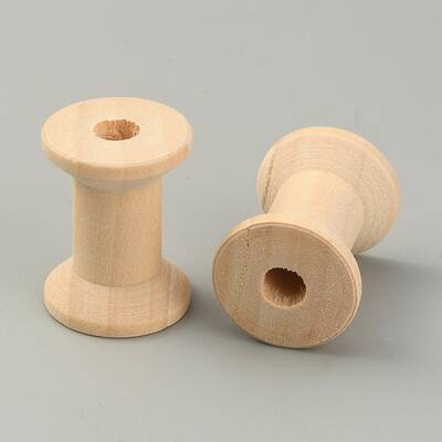 Wooden Empty Spools for Wire