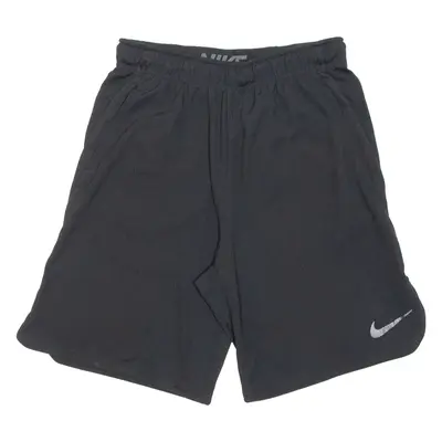 NIKE Mens Sports Shorts Black S W28
