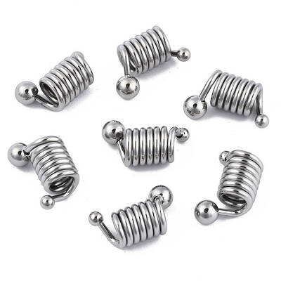 Non-Tarnish 316 Surgical Stainless Steel European Beads