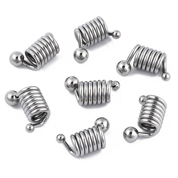 Non-Tarnish 316 Surgical Stainless Steel European Beads