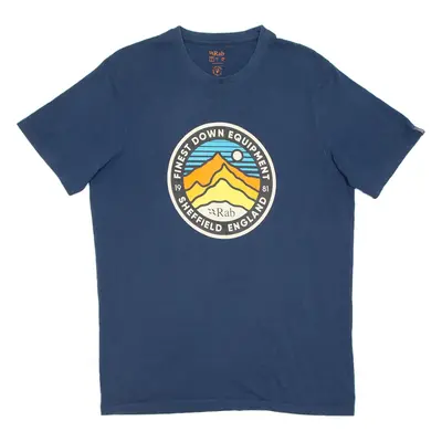 RAB Mens T-Shirt Blue L