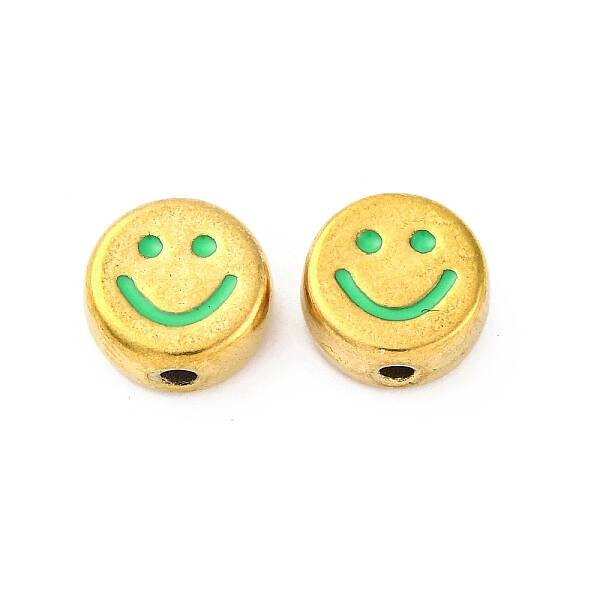 304 Stainless Steel Enamel Beads