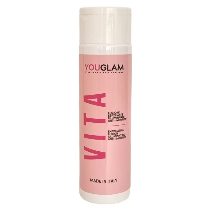You Glam Vita Illuminating Anti-Impurity Exfoliating Lotion 100ml