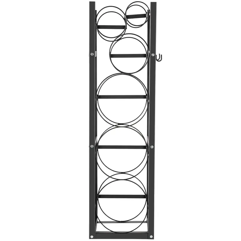 Garvee Refrigerant Tank Rack 3x30lbs and Other 3 Saving Space Cylinder Tank Rack 11x12x46 Gas Cylinder Racks and Holder...