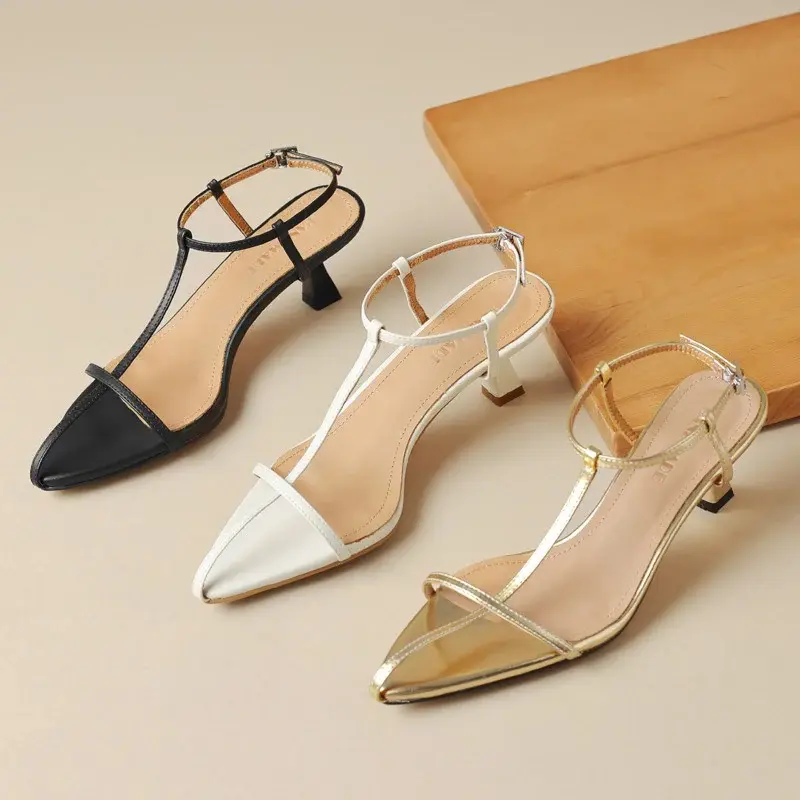 CHIKO Jaylani Pointy Toe Stiletto Heeled Sandals