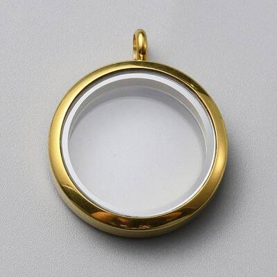 304 Stainless Steel Locket Pendants