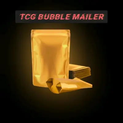 TCG Bubble Mailer Slab Bag