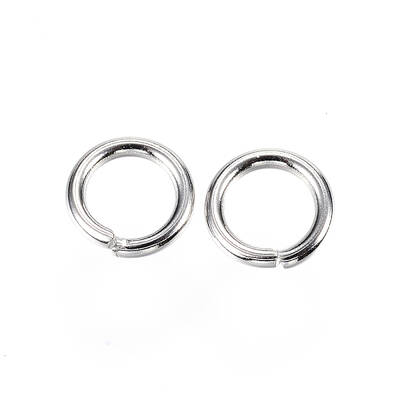 Tarnish Resistant 304 Stainless Steel Jump Rings