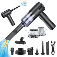 UrbanSync Handheld Car Vacuum Cleaner 16000PA with Brushless Motor, 2 in 1 Portable with Multi-Nozzles, Mini Hand Held Vacuum...