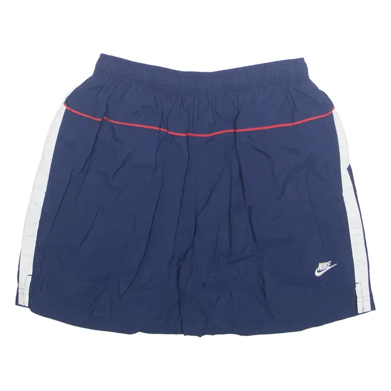 NIKE Mens Sports Shorts Blue M W22