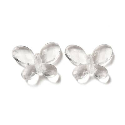 Transparent Acrylic Beads