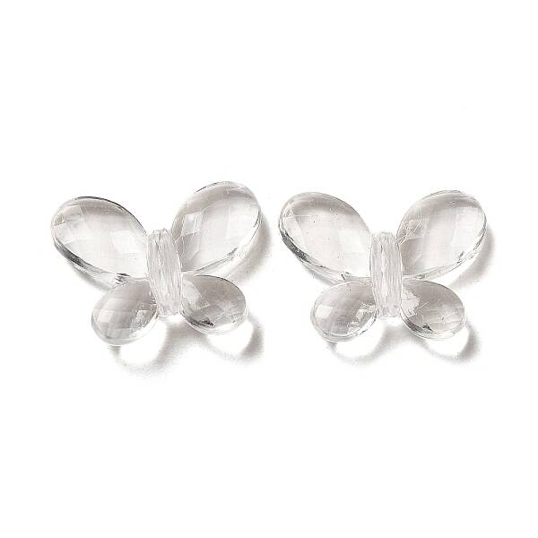 Transparent Acrylic Beads