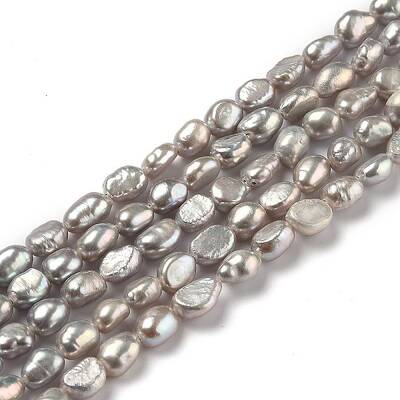 Natural Cultured Freshwater Pearl Beads Strands