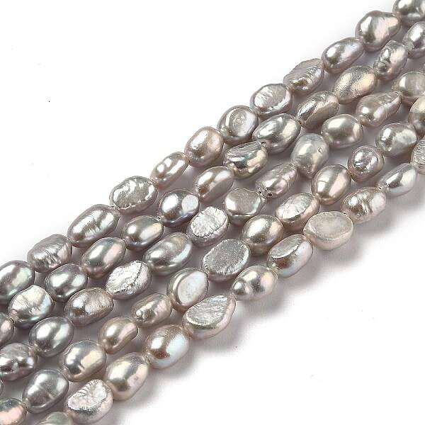 Natural Cultured Freshwater Pearl Beads Strands