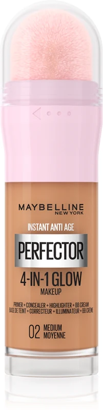 Maybelline Maybelline Illuminating Instant Perfector Makeup Glow 4 In 1 20 Ml - Shade: 01 Light