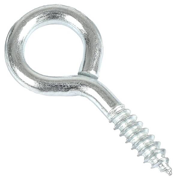 Iron Screw Eye Pin Peg Bails