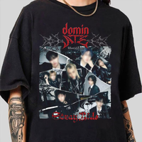 #SKZ Album Tshirt Sweatshirt Hoodie,SKZ dominAte Shirt,ChkChkBoom Shirt,SKZ Album Tracklist Shirt World Tour Shirt, Shirt For...