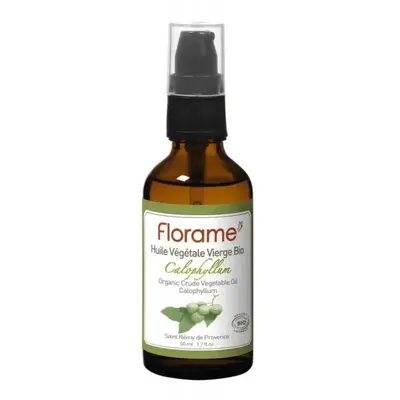 Florame Organic Calophyll Vegetable Oil 50ml