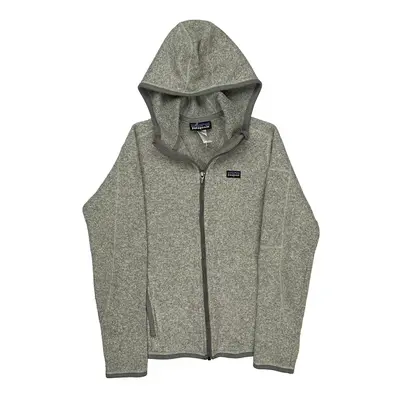 Patagonia Fleece - Small Grey Polyester