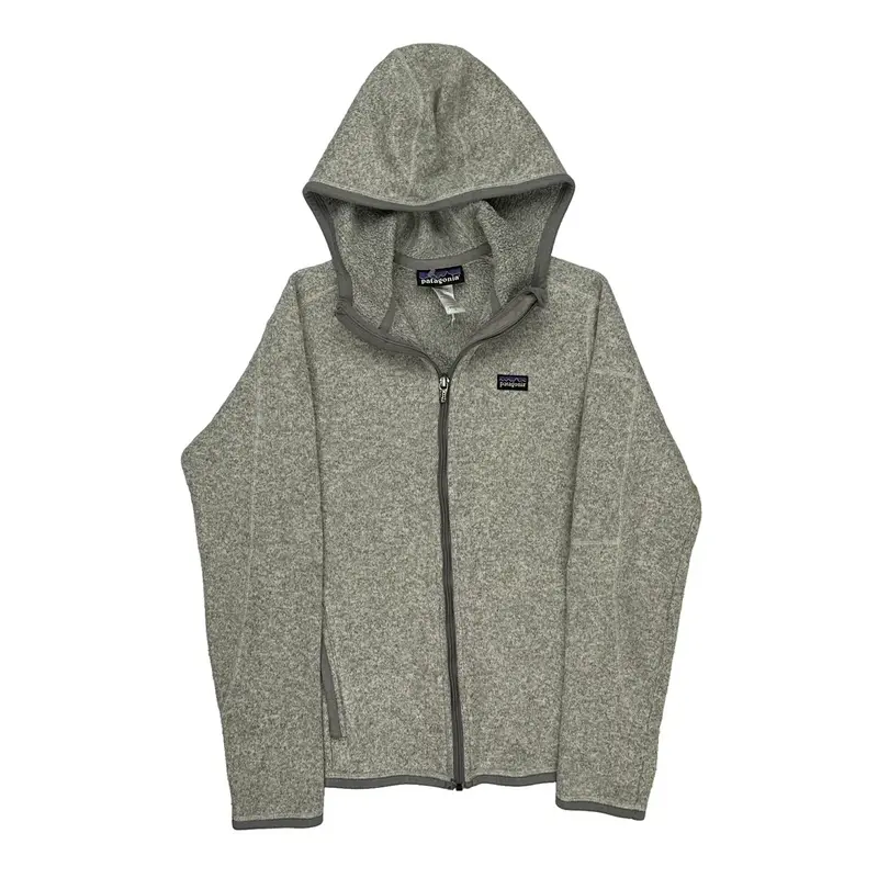 Patagonia Fleece - Small Grey Polyester