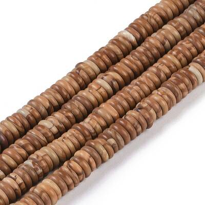 Natural Picture Jasper Beads Strands