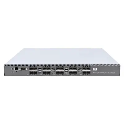 AK242BR#AB5 HP StorageWorks 8/20Q 16 x Ports Active Fibre Channel 1U Rack-mountable Layer 2 Managed Network Switch