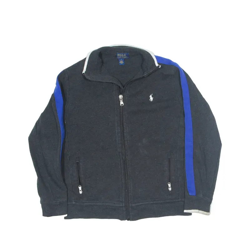 POLO RALPH LAUREN Track Jacket Grey Boys 7Y