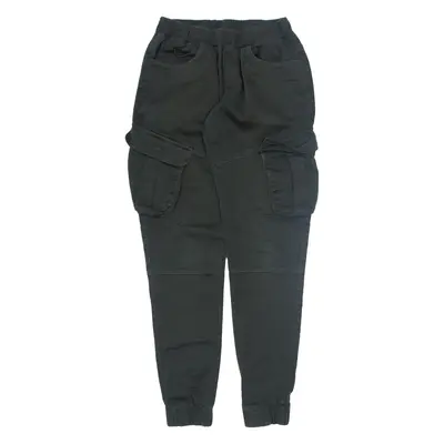 CLASSIC JEANS Cargo Jogger Trousers Green Relaxed Skinny Womens W31 L31