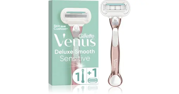 Gillette Venus Extra Smooth Sensitive Rose Gold - Razor + 1 head