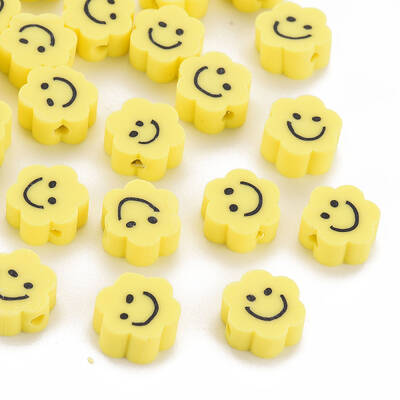 Handmade Polymer Clay Beads