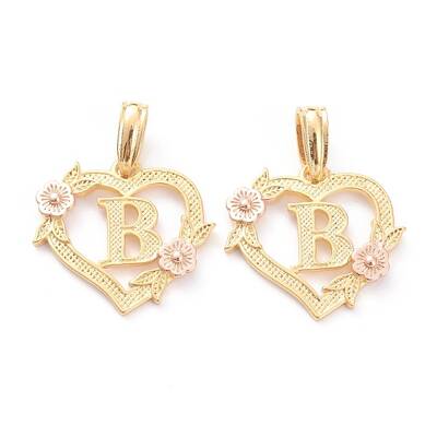 Real 18K Gold Plated Brass  Pendants