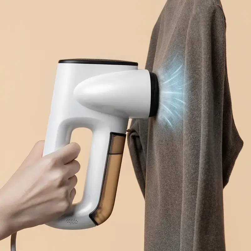 Neakasa Magic 1 Vacuum Steamer-Handheld Travel Home Garment Steamer for Clothes, 2300Pa Suction for Clothes Grips, Steamer Ir...